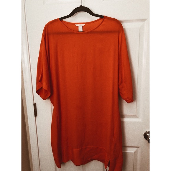 Orange dress - Picture 1 of 1